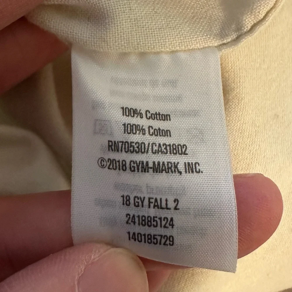 Gymboree Camping Themed Soft Button Down Shirt Boys XXS 3